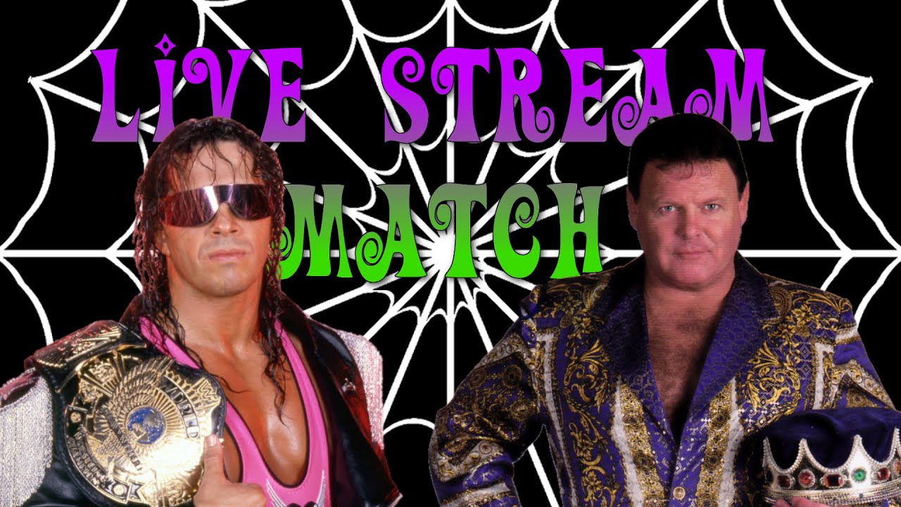 Wrestling Sunday! Bret Hart vs Jerry Lawler @ArachnidSoul