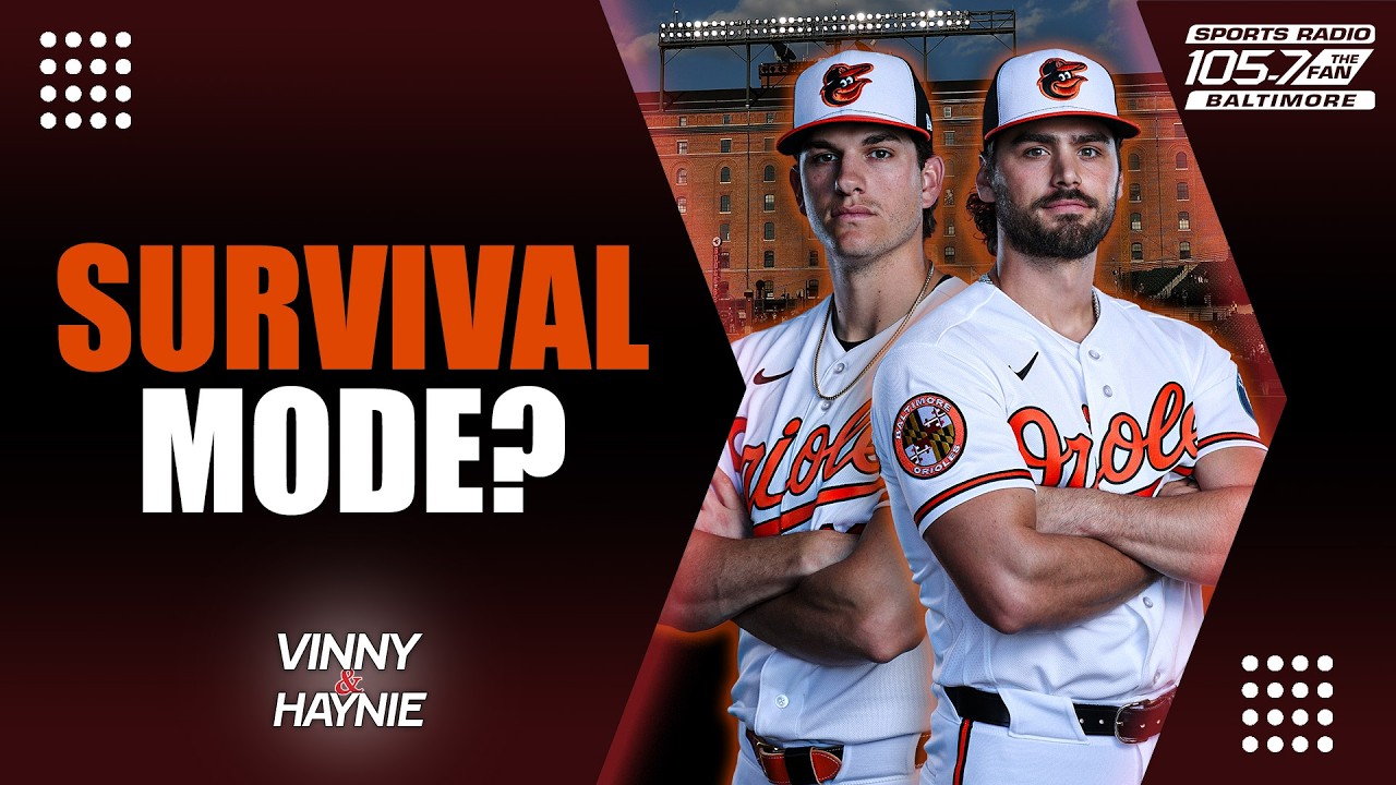 Can Patched-Together Orioles Infield Survive April? | Vinny & Haynie