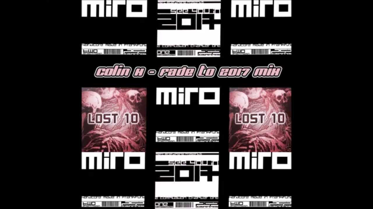 Colin H - Fade To 2017 Mix (PCP/Marc Acapdipane) HD
