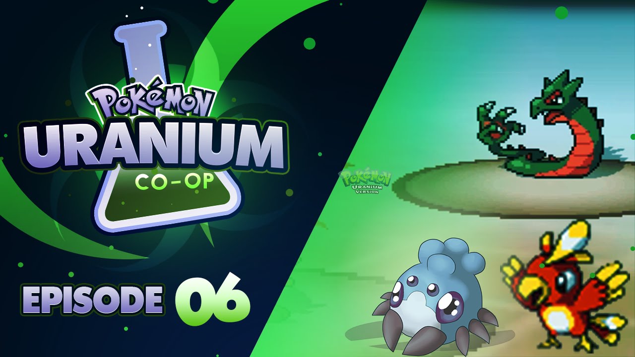 THE STRUGGLE | Pokemon Uranium #6 w/Iyokuu