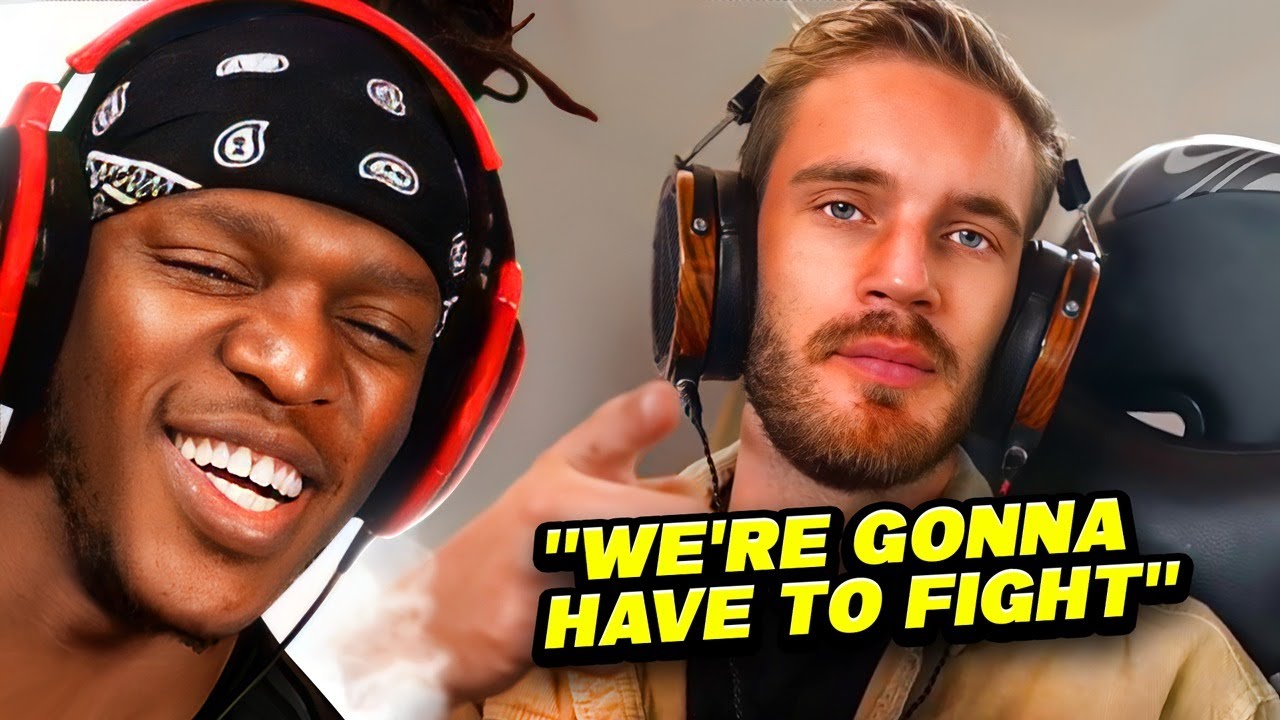 PewDiePie Wants To Fight Me