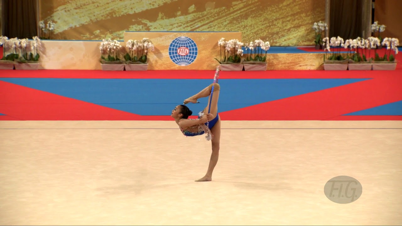 AMZAN Izzah (MAS) - 2018 Rhythmic Worlds, Sofia (BUL) - Qualifications Hoop