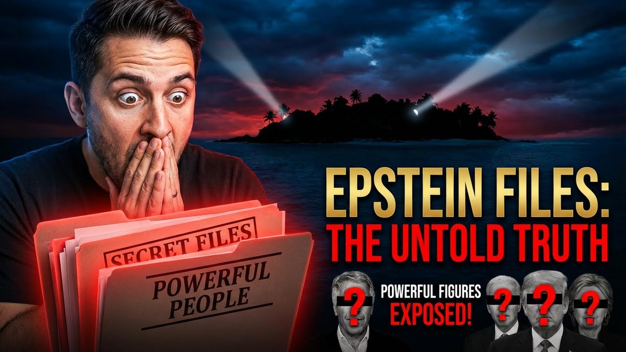 Secret Island & Powerful People — Epstein Files Explained | TraVenn