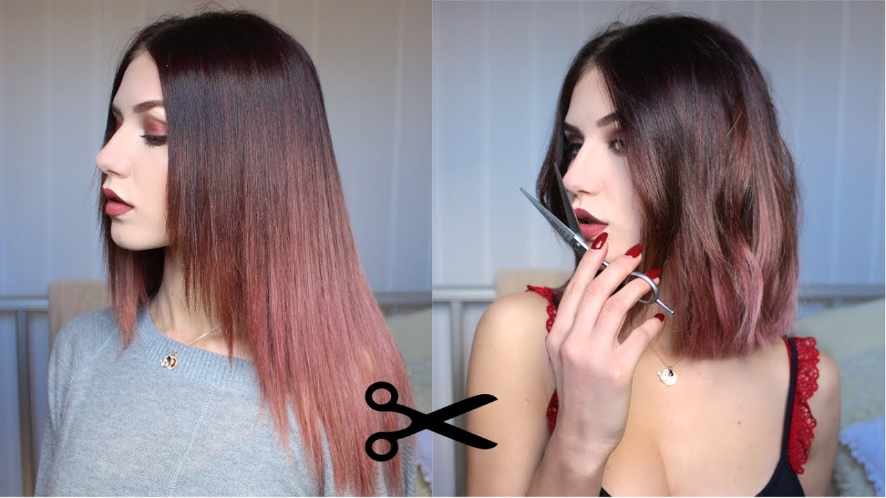 Отрезаю волосы | Стелла