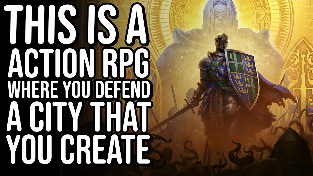 Diablo MEETS City Builder in this BRUTAL New Action RPG! - Wardens of Avalon