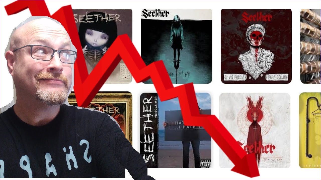 Seether Albums Ranked (Including The Surface Seems So Far) 2024