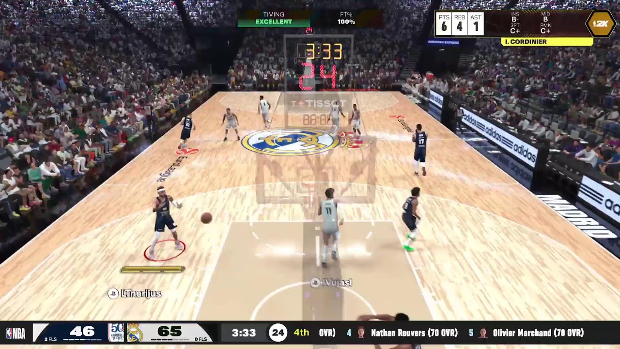Cyber EuroLeague: Efes - Real | Nerijus Jakubauskas vs Luka Vujasinović