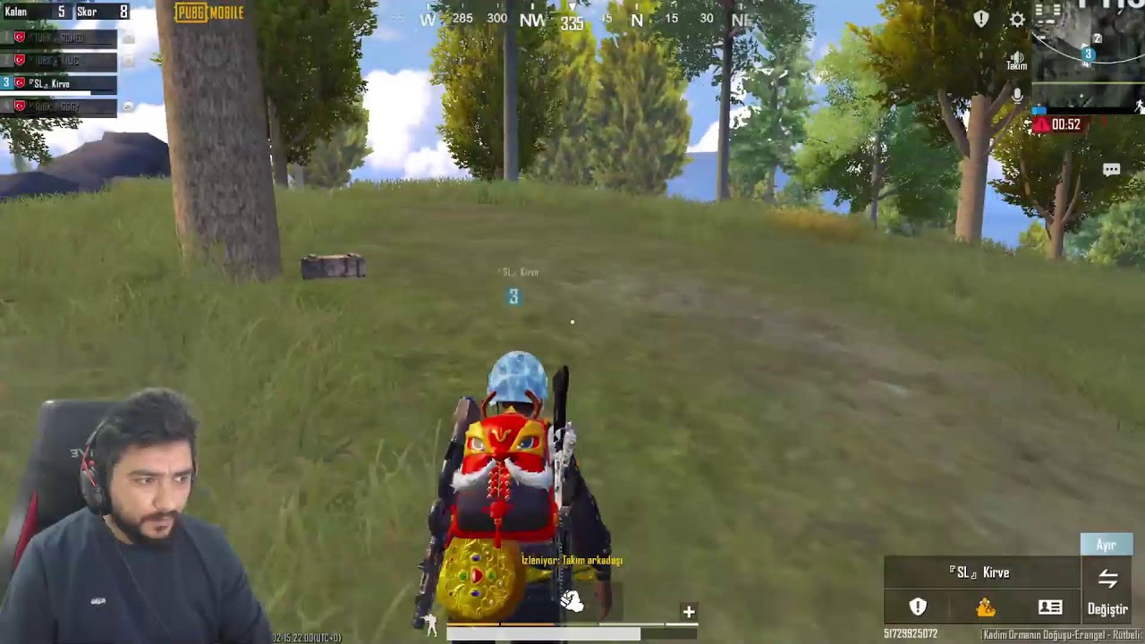 Rank kasıyoruz TURK ROMEO - PUBG MOBİLE