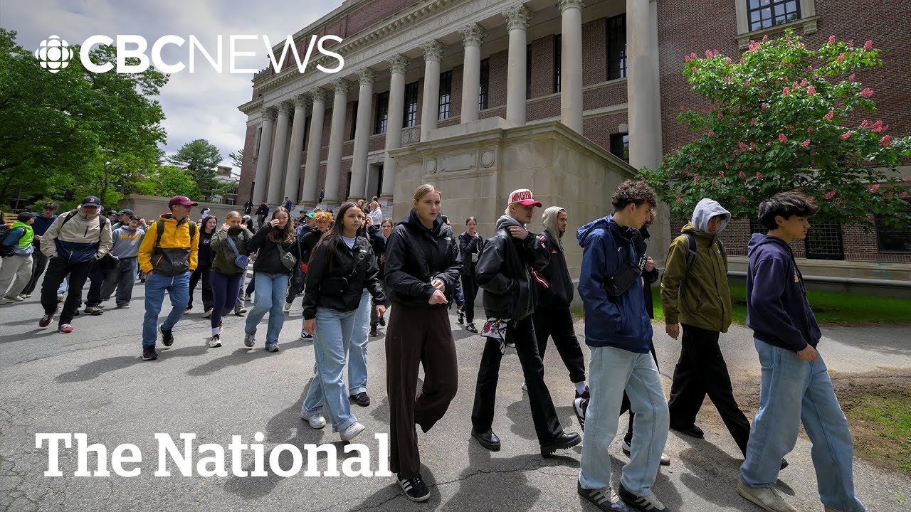 Judge halts Trump plan to block foreign students at Harvard