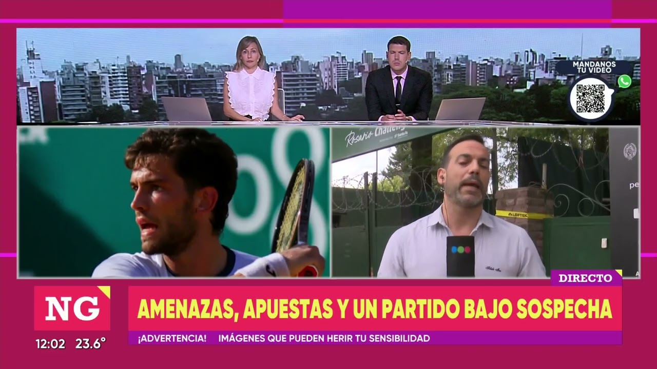 Amenazas, apuestas y un partido bajo sospecha ► TELEFE ROSARIO