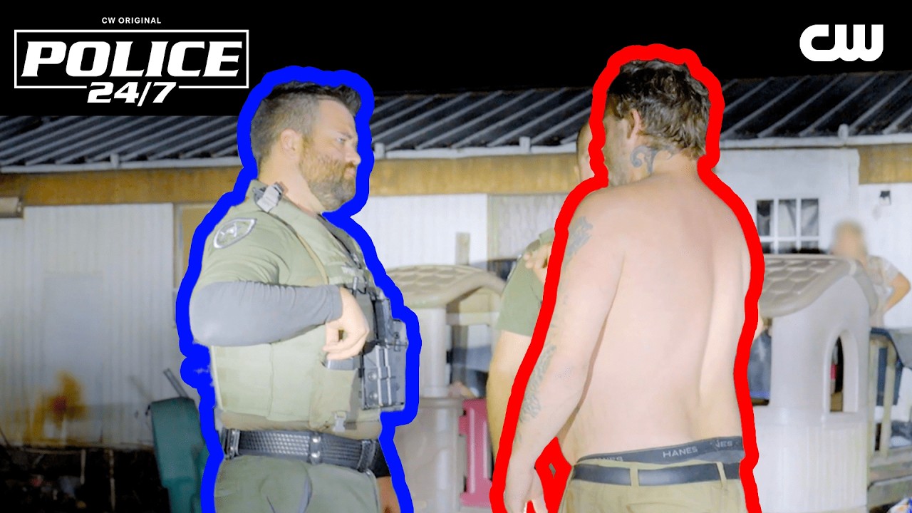 Cops Respond to Trailer Park Disturbance | Police 24/7 | The CW