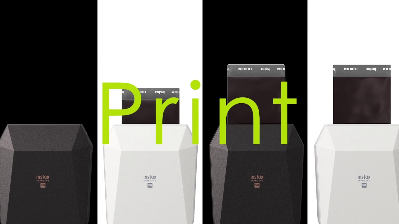 Meet the Instax Share SP3 Printer
