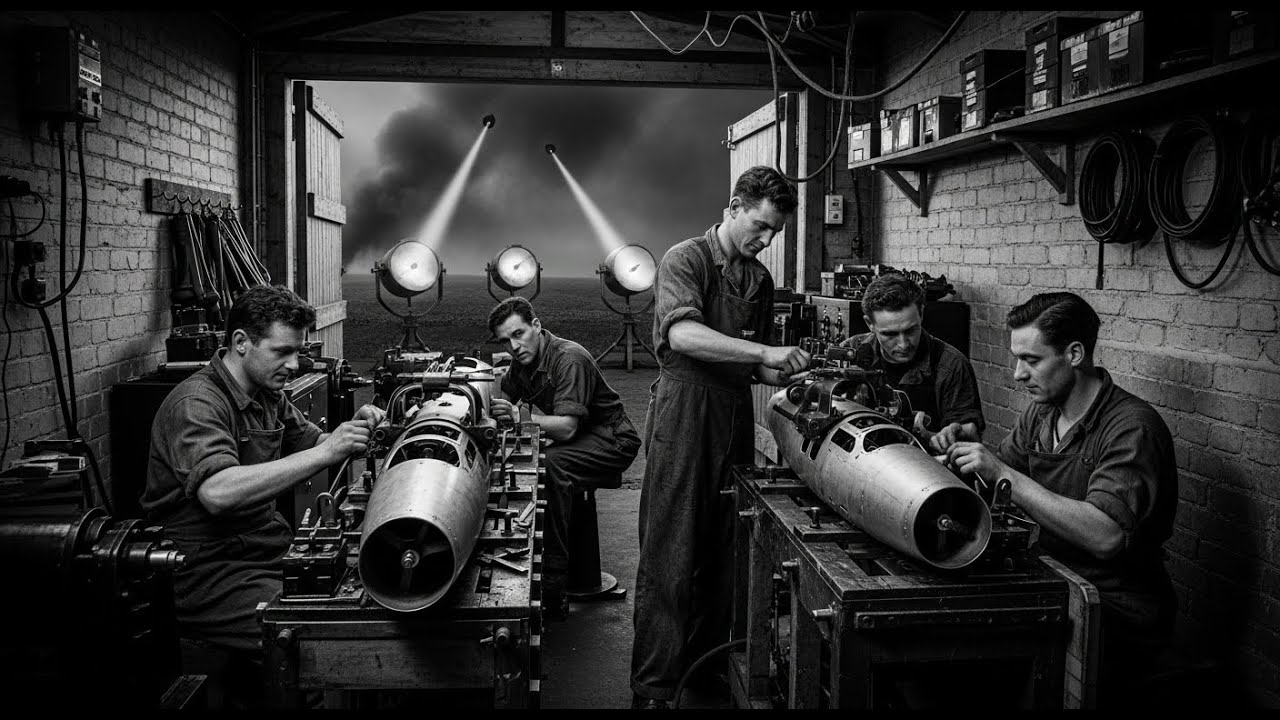 Britain Had No Ability to Protect Every Factory — Dispersed Production Saved Output