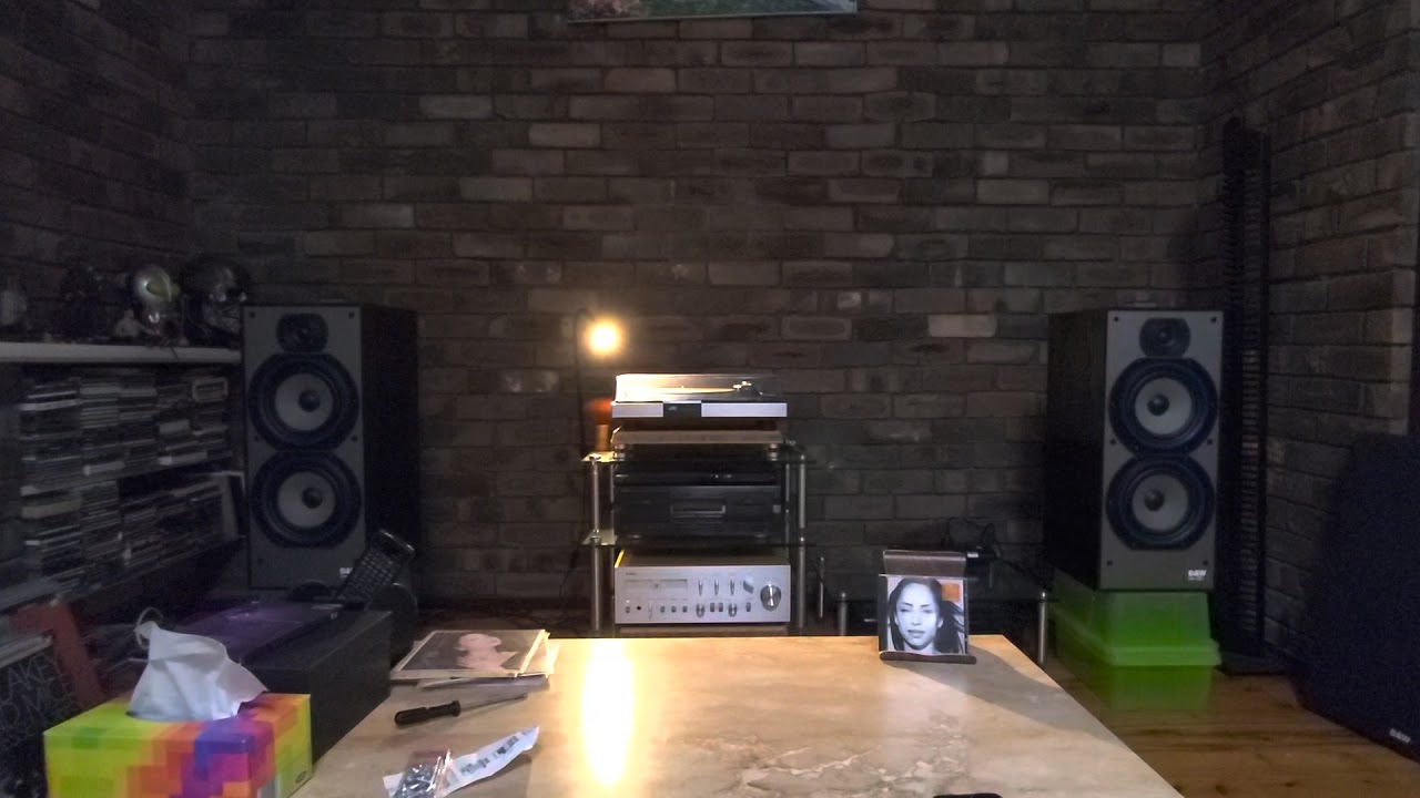 My current setup Yamaha ca2000 Amplifier Sony CD player  B&W DM220 speaker