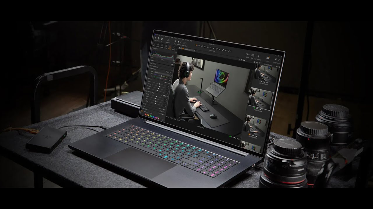 Обзор ноутбука Razer Blade 18 2025 / RTX 5070 Ti