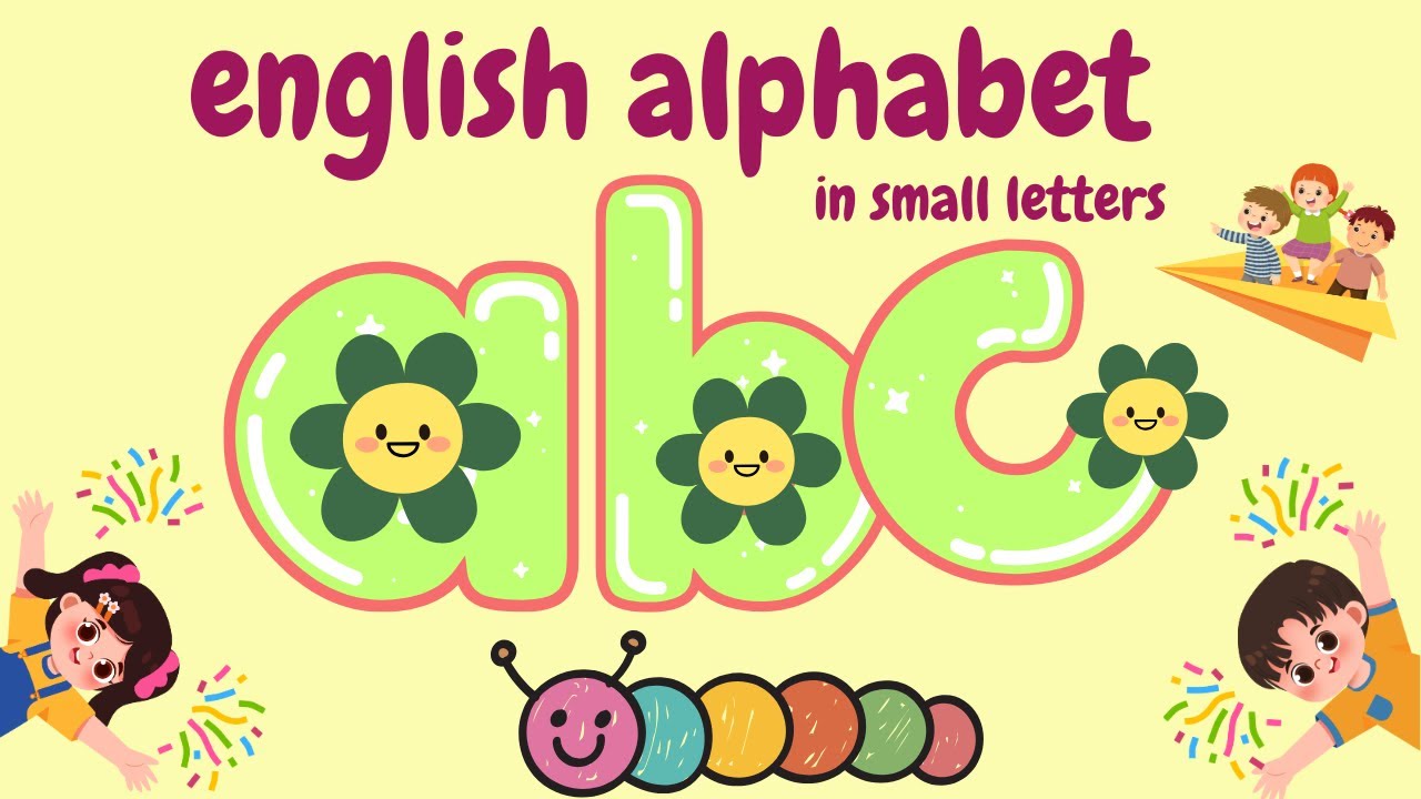 abc for Kids 🔤 | Learn Small Letters a to z | Fun Cartoon Learning Video