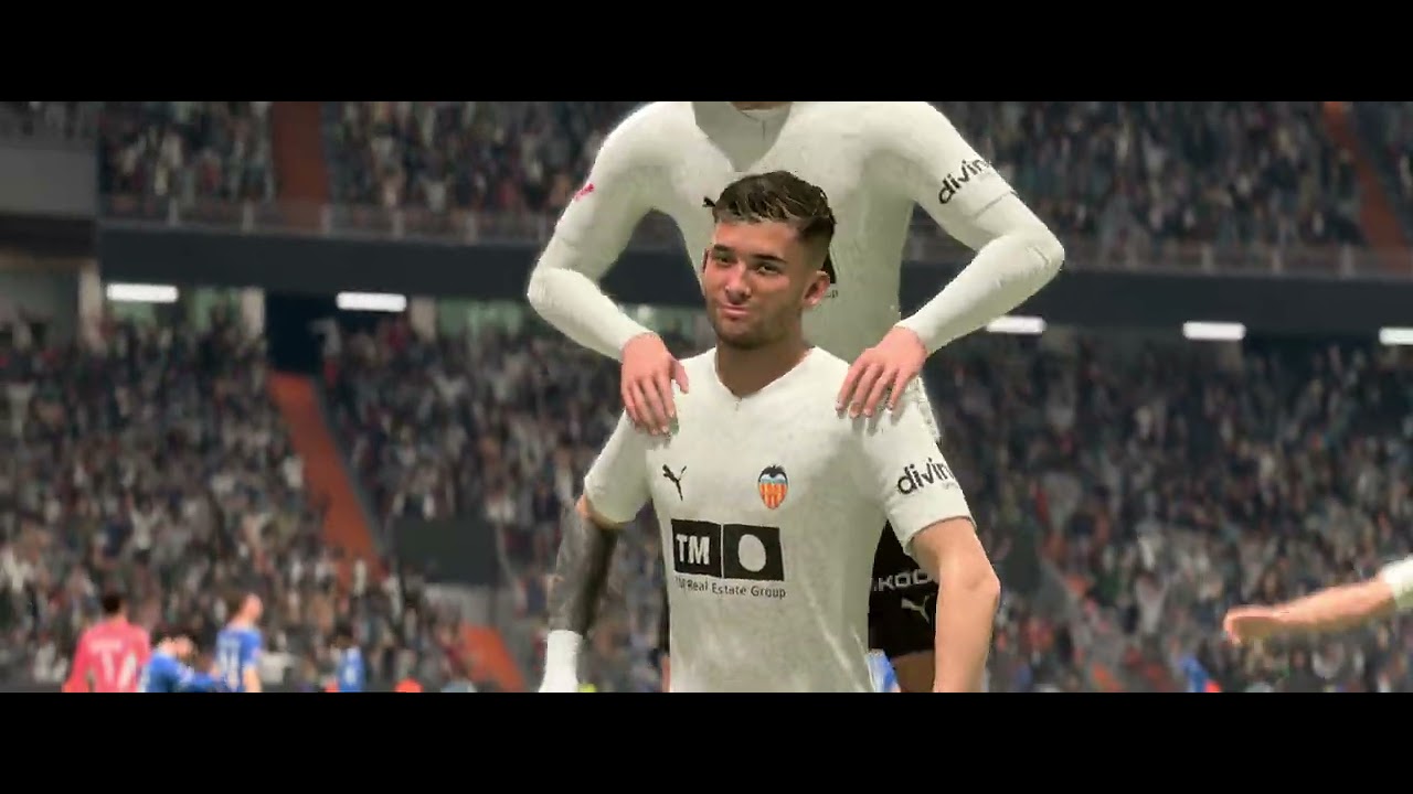 Valencia CF vs Real Madrid LALIGA FC26 Modded