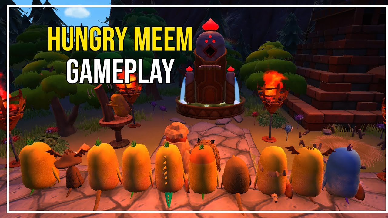 Hungry Meem Gameplay (Ultra Settings - 60 fps)