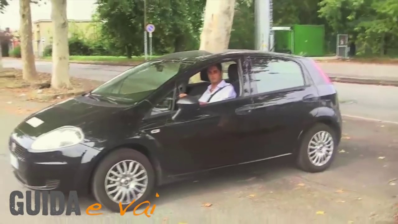 Esame Guida B   Parcheggio