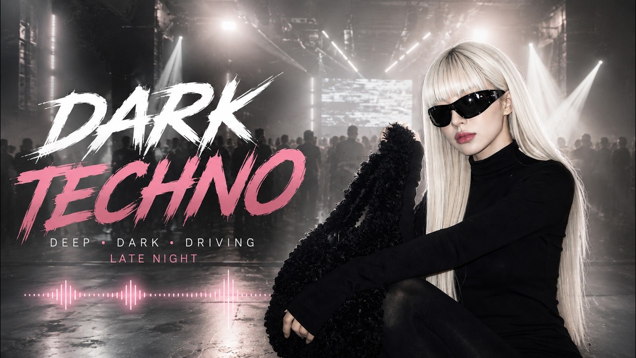 Dark Techno Atmosphere 2026 ⚫ Black Horizon | Hard Underground Groove
