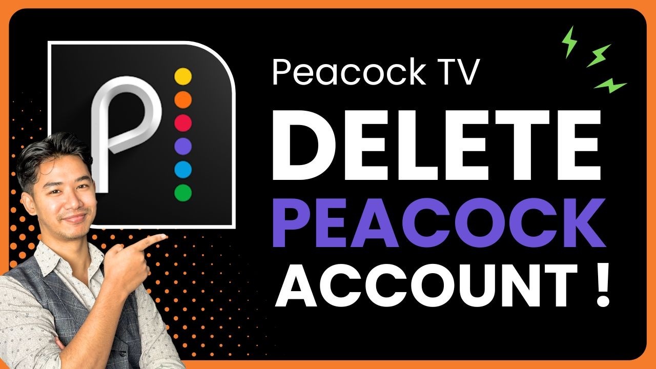 How to Delete Peacock Account