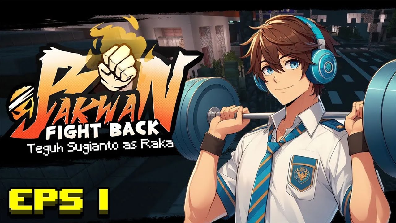 HARI PERTAMA YANG MELELAHKAN - Minecraft Roleplay Bakwan Fight Back Episode 1