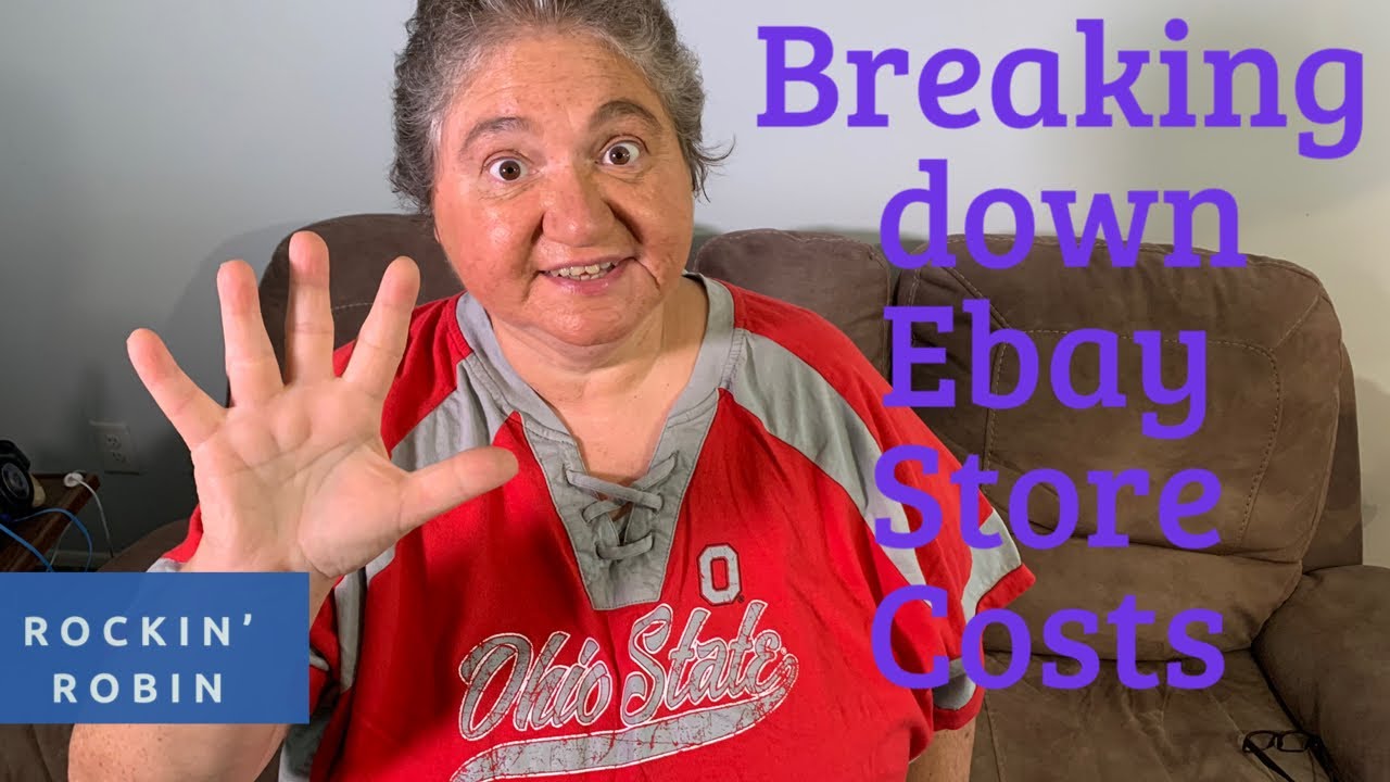 EBay Store Fees 2020 Breakdown - 5 Levels resellers can choose