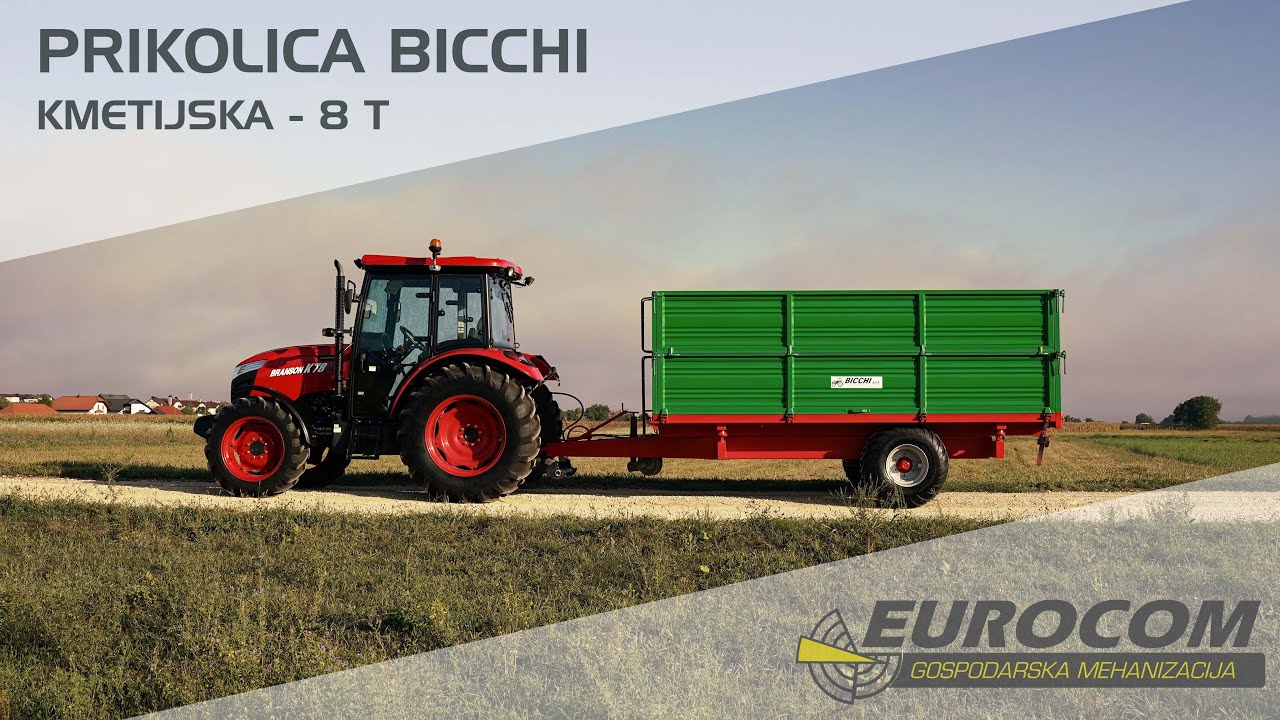 PRIKOLICA BICCHI -  8 TON