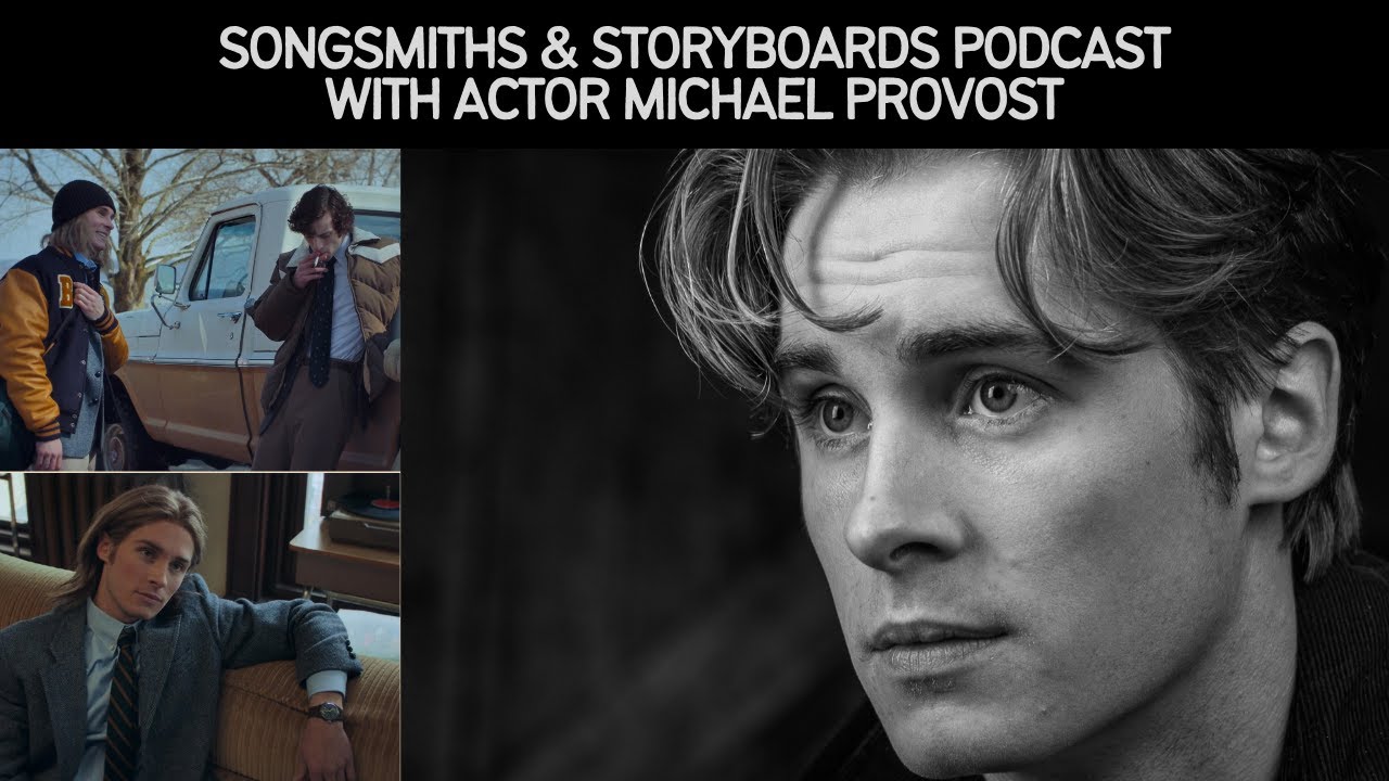 Exclusive: Actor, Michael Provost talks The Holdovers and more...