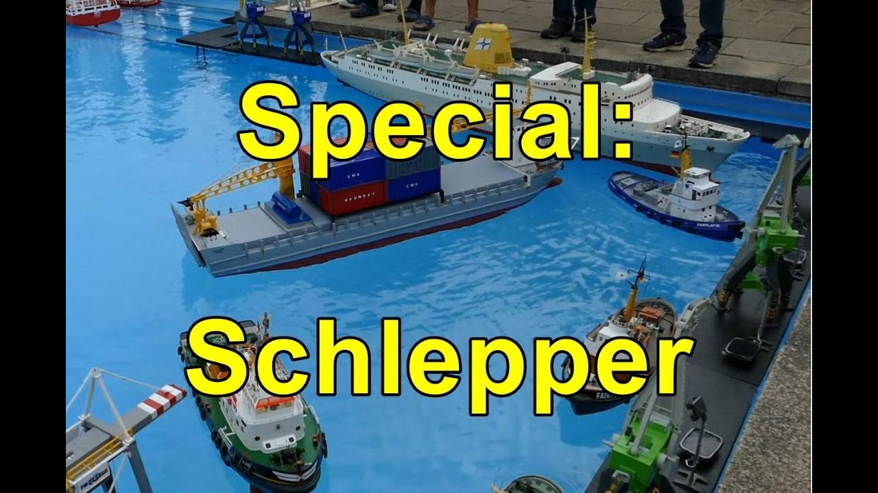 xmas Special  -  Schlepper / Tugs  // RC ships + RC Schiffe