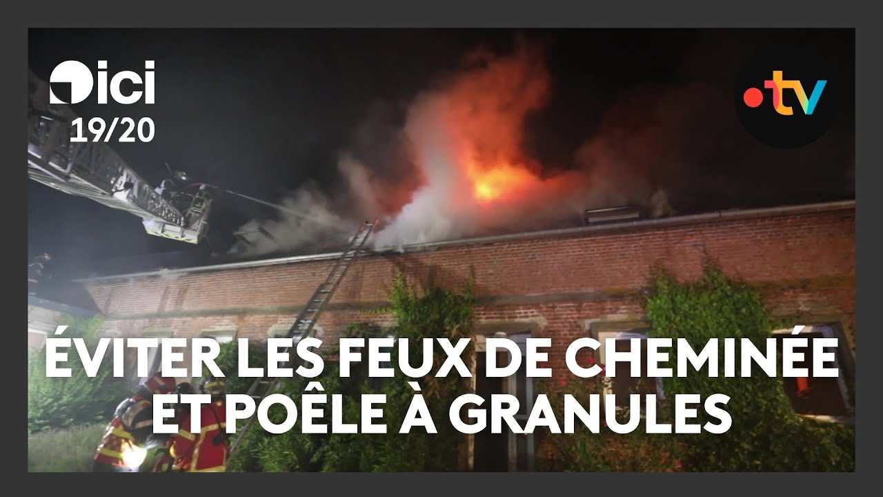 Feu de cheminée ou poêle à granule : un entretien obligatoire pour éviter les incendies