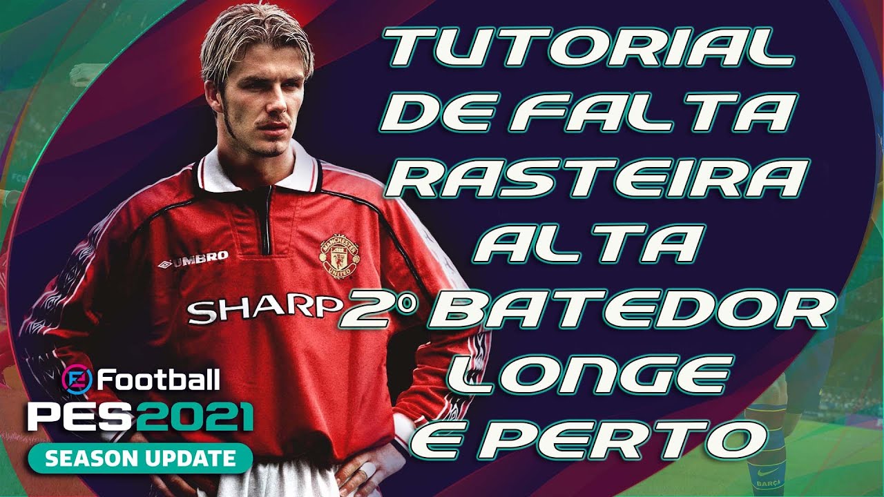 PES 2021 TUTORIAL | APRENDA A BATER FALTA RASTEIRA, ALTA, ROLANDO E MUITO MAIS