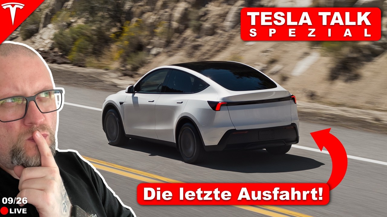 🔴 TESLA TALK SPEZIAL: Model Y Die letzte Ausfahrt und Q&A 🤩 | Stream vom 26.02.2026 🔋 😱🔥