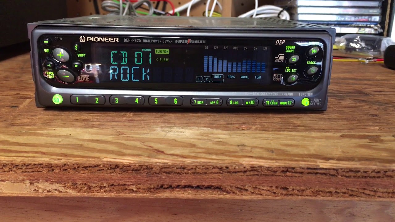 Pioneer DEH-P825