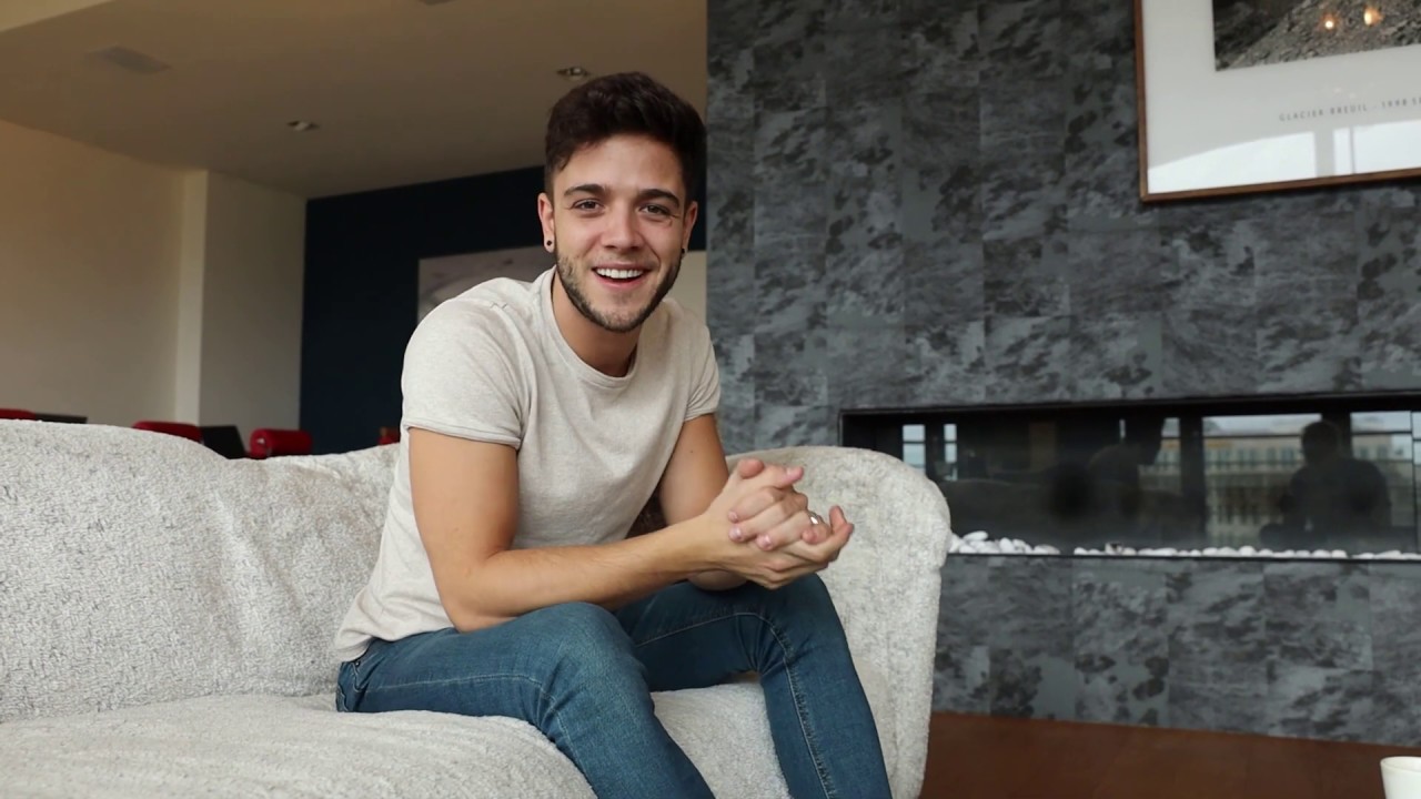 Luca Hänni - Nie Mehr Allein (Making Of)