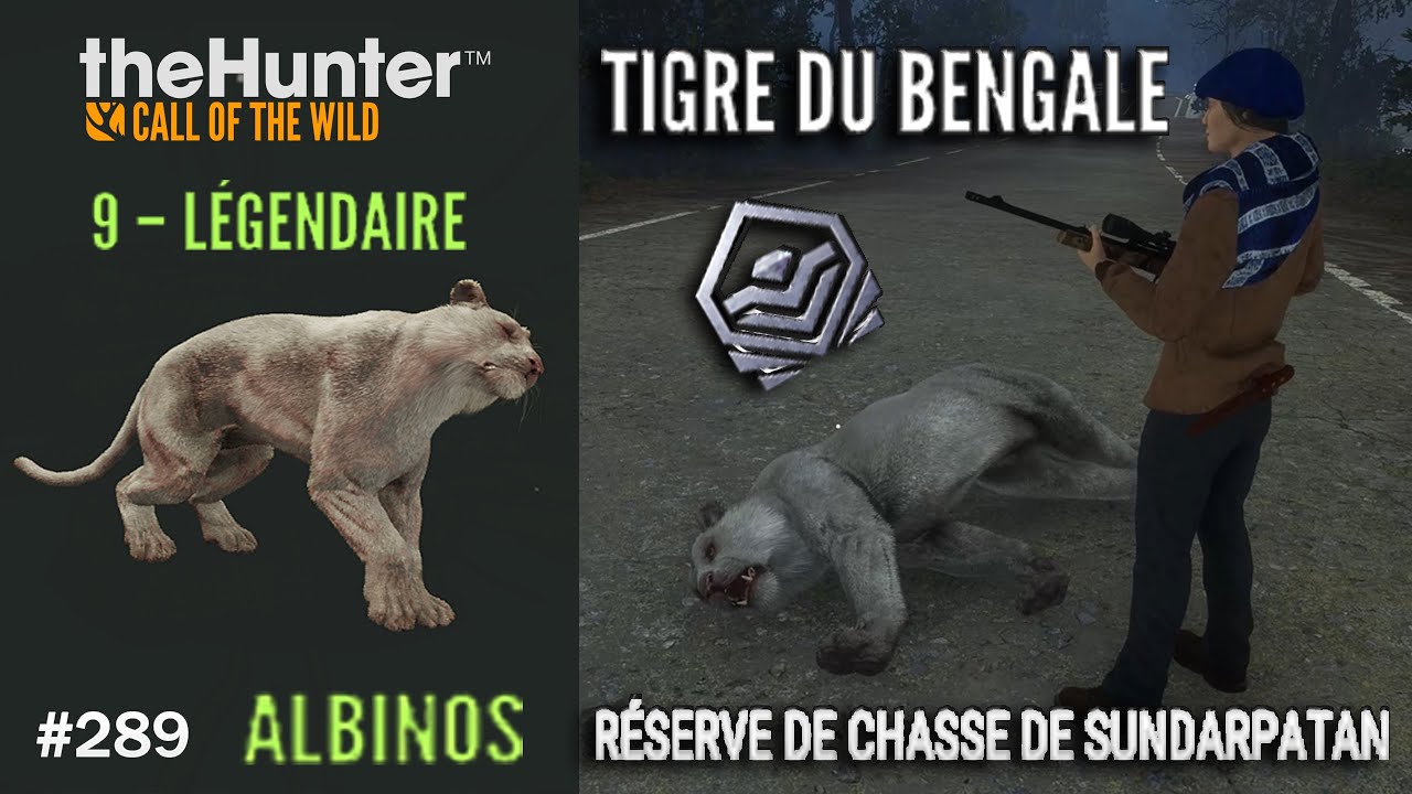 THE HUNTER CALL OF THE WILD #289 ON CHASSE LE TIGRE DU BENGALE LÉGENDAIRE SUR SUNDARPATAN ! 2025