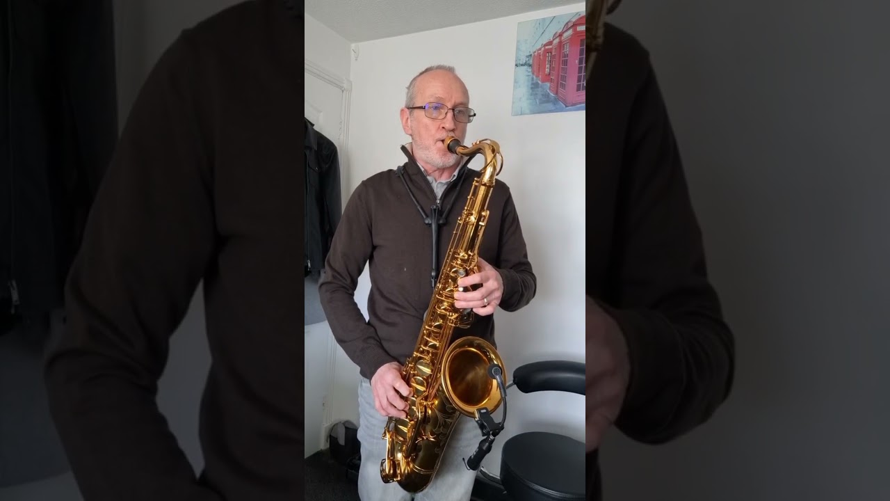 Solitaire tenor sax cover