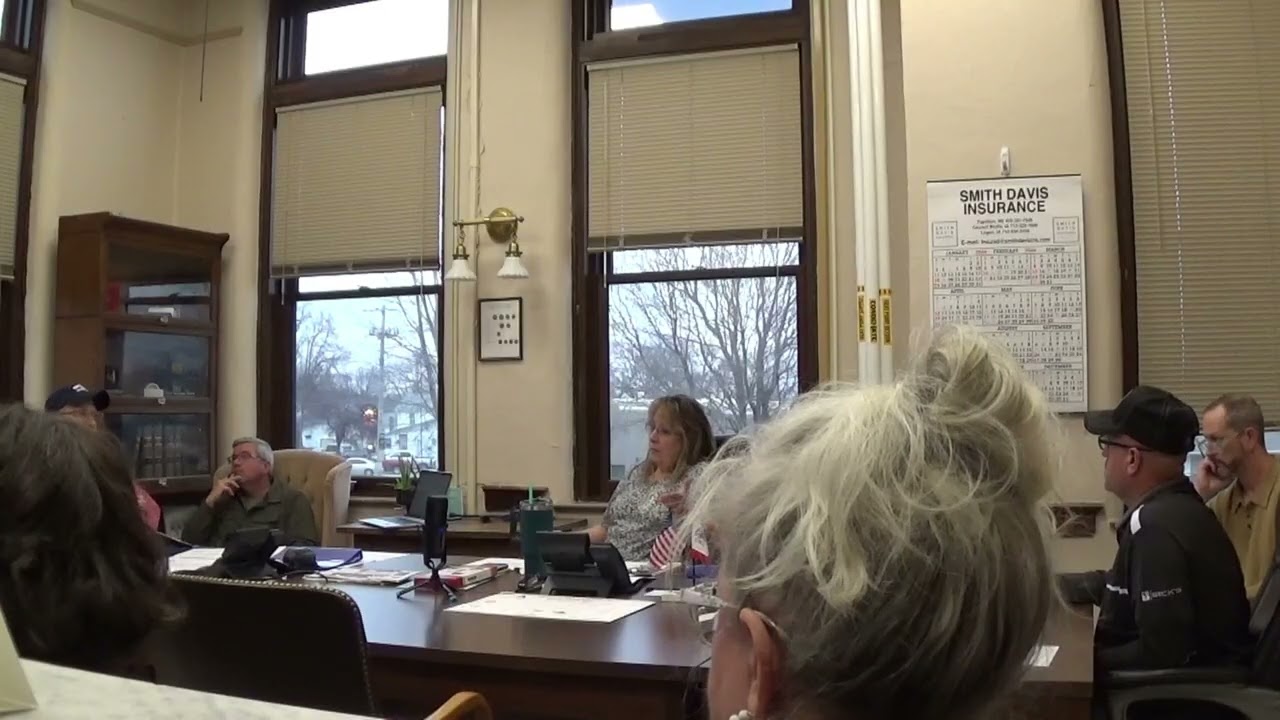 Harrison County Iowa Board of Supervisor's Meetings