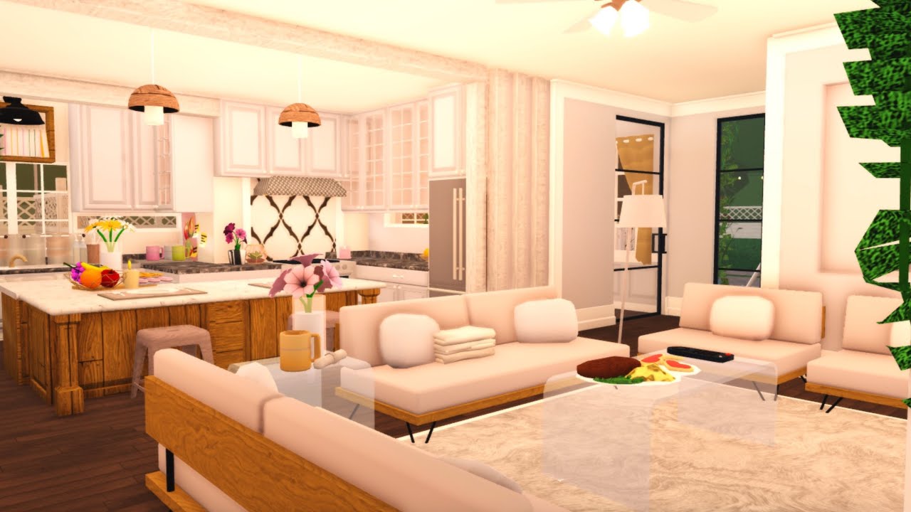 Bloxburg | Suburban Family Roleplay Mansion