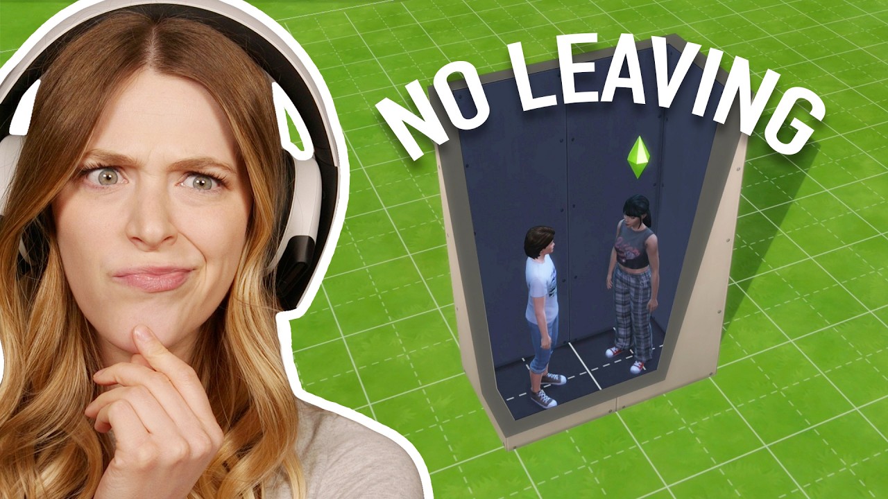 Can I Beat TikTok's Viral Sims 4 COUPLES Box Challenge? | FINALE