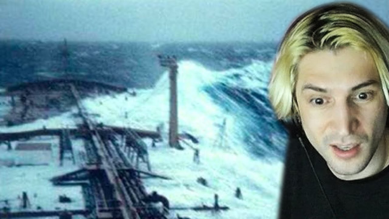 Rogue Waves | xQc Reacts to EmpLemon
