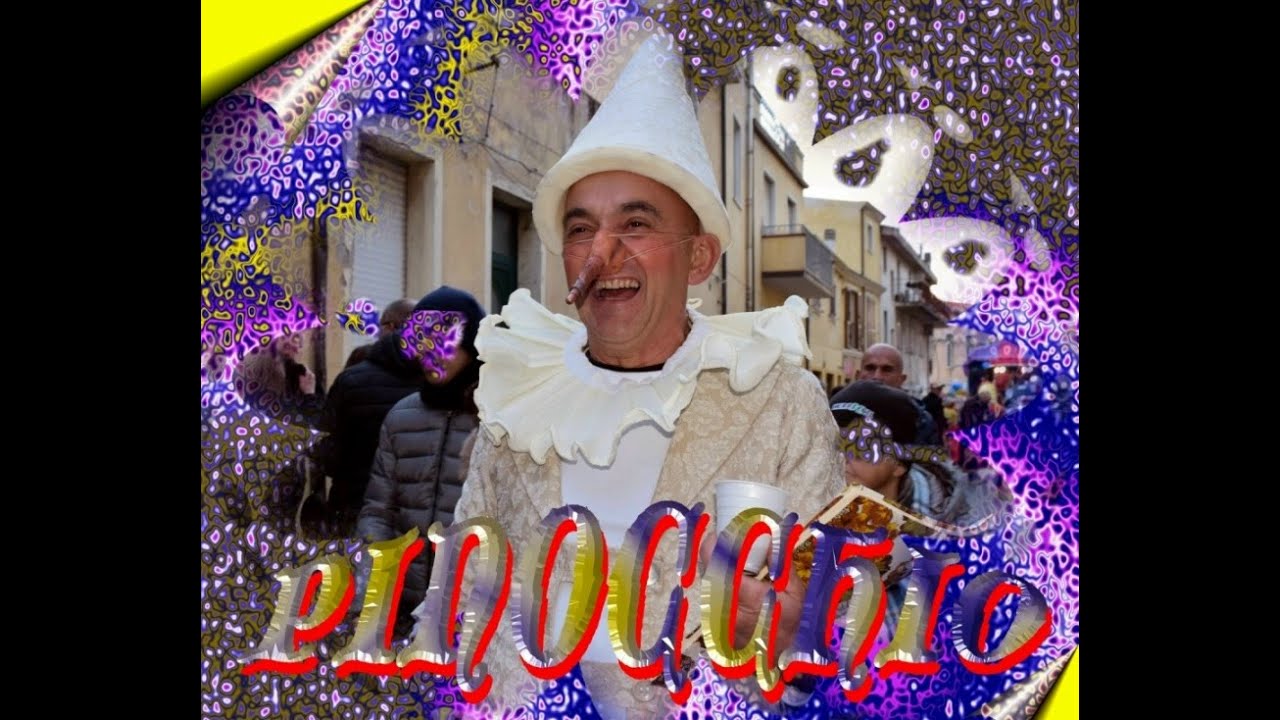 Pinocchio a Dorgali  Carnevale 2024