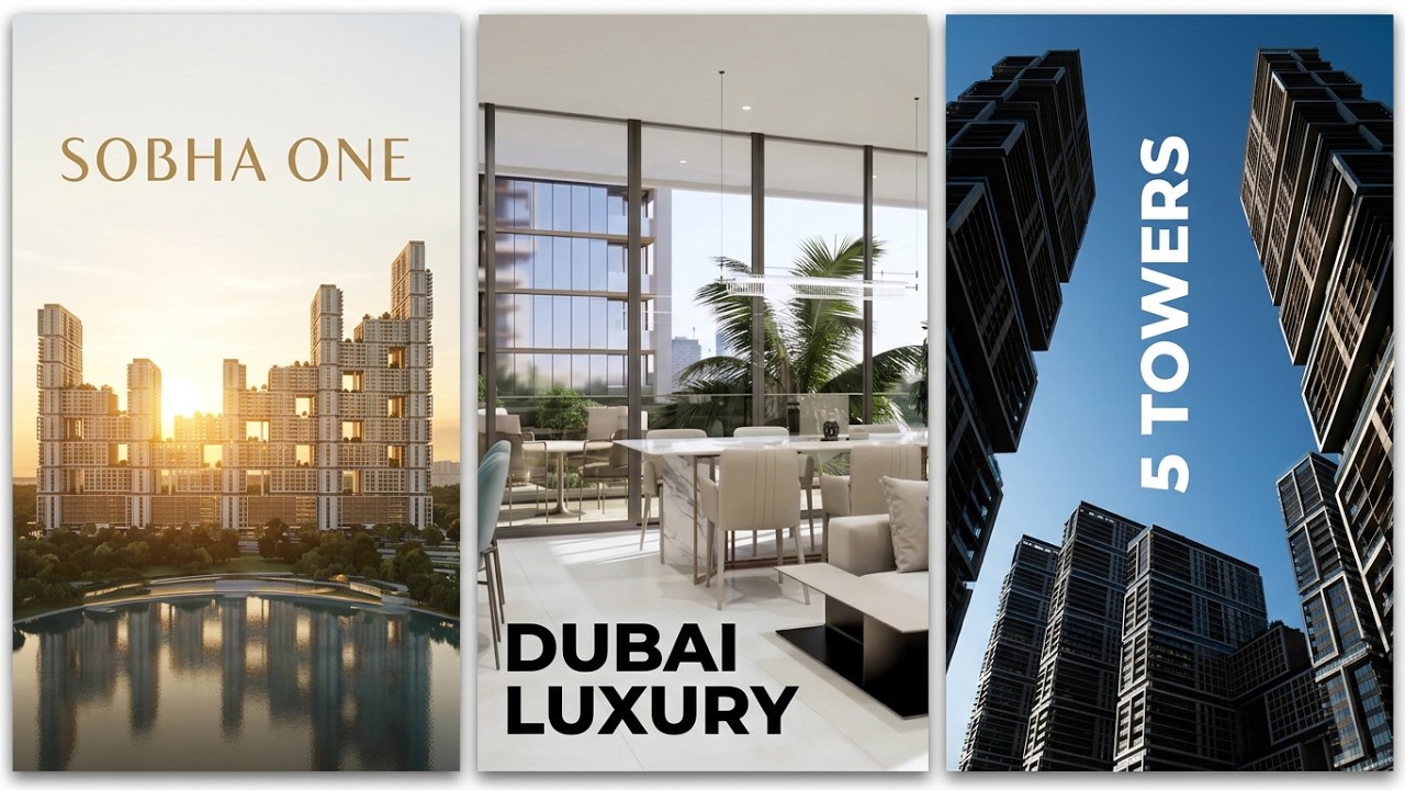 Sobha One at MBR City | Apartments for Sale in Dubai