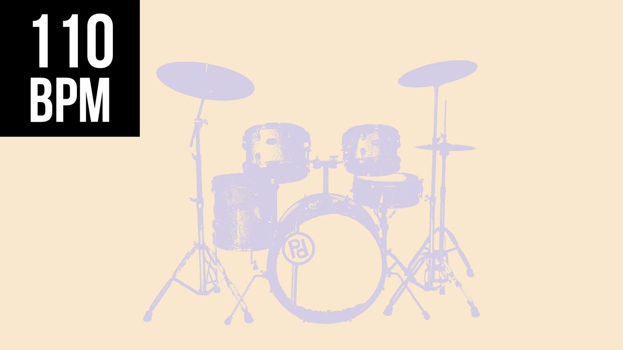 110 bpm jazz fusion teentown tomgroove Drum track ideal for practice guitar, bass