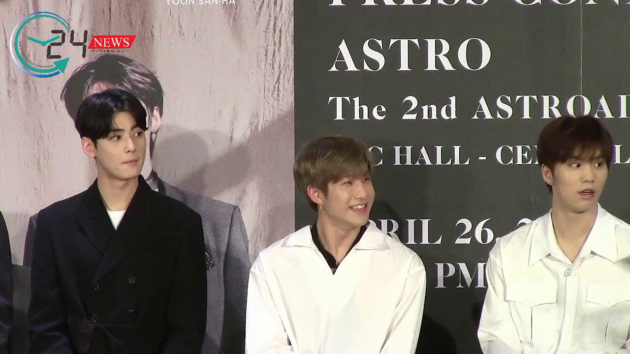 190426 Pressconference ASTRO The 2nd ASTROAD to BANGKOK [STARLIGHT]