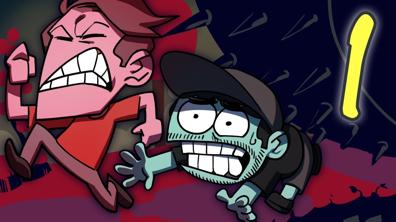 SuperMega играет в STICK FIGHT (Мэтт против Райана) — Эпизод 1: Stick v. Stick