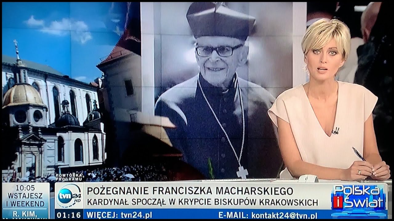 Kardynał Franciszek Macharski we Wspomnieniach