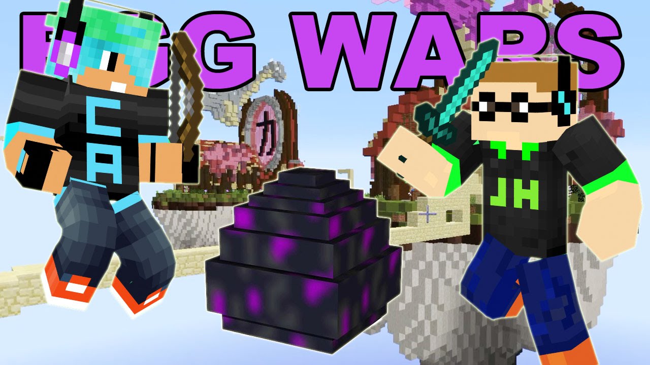 Minecraft / Egg Wars Marathon 1 / Where Is He?! / Radiojh Games