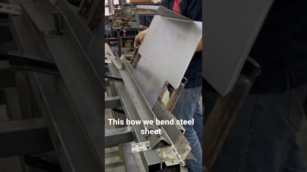 Diy metal brake
