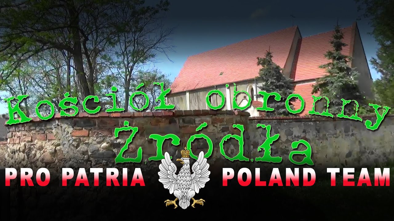 Obronny kościół późnoromański w Źródłach koło Środy Śląskiej
